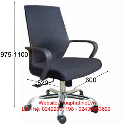 Ghế gấp G01S - Ghế gấp văn phòng Hòa Phát