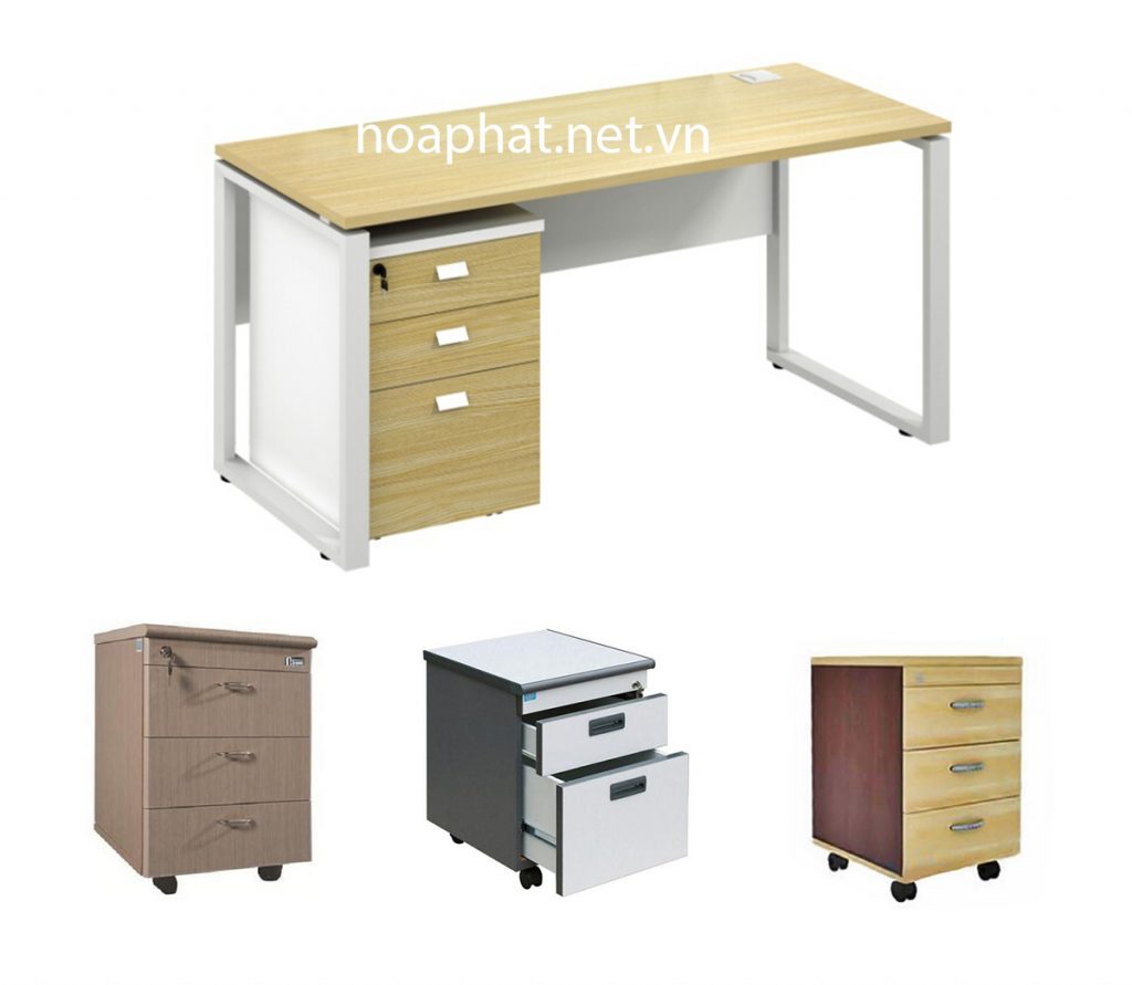 Sự tiện lợi của hộc di động văn phòng trong không gian sống và làm việc