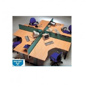 Vách ngăn văn phòng tạo môi trường làm việc hiệu quả