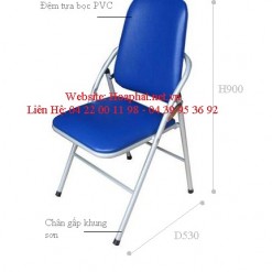 Ghế gấp G01I - Ghế gấp văn phòng Hòa Phát