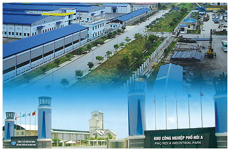 Nhà máy sản xuất Nội Thất Hòa Phát tại Hưng Yên
