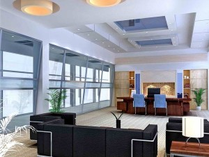 noi-that-van-phong-theo-cac-cung-hoang-dao Thần Nông nên có gương trong phòng làm việc